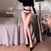 Sex Stockings Ultra-thin Open Crotch Stockings Sexy Free Butterfly Anti-stripping Pantyhose Sex Seduction Socks Women