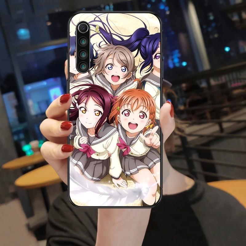 Love Live School Idol Phone Case For Xiaomi Mi 12 11T 10T 9T Lite Pro Ultra Note 10 Poco F3 F4 X4 GT Soft Black Phone Cover