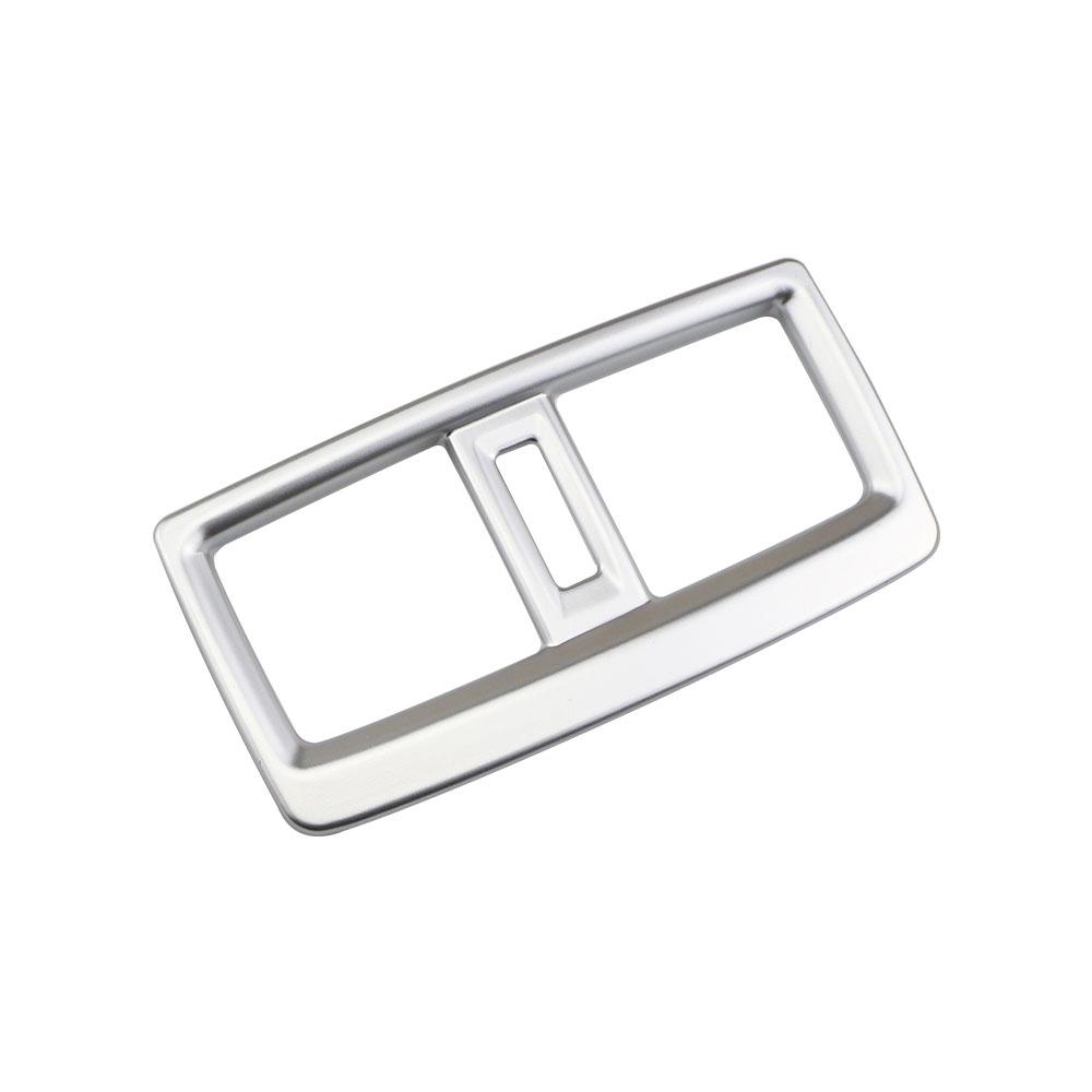 For Renault Koleos 2017-2025 for Samsung QM6 2017-2025 Rear Air Conditioning Outlet Cover Trim AC Vent Sticker Accessories