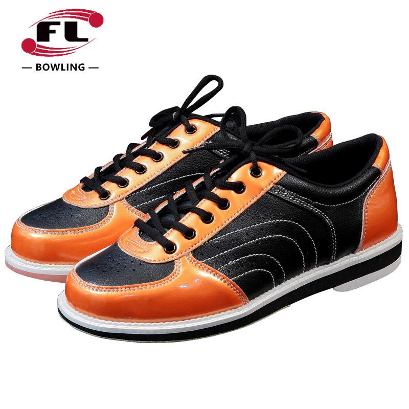

Big Size 47 46 Professional Mens Breathable Bowling Shoes Women Leather Bowling Shoes Wear - resistant Bowling Alley 43