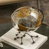 LED Transparent Mova Globe Home Decor Light Luxury Home Ornament Living Room Study Office Table Decorations Globe Earth Decorate