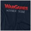 WarGames Unisex Adult No Winners Long-Sleeved T-Shirt