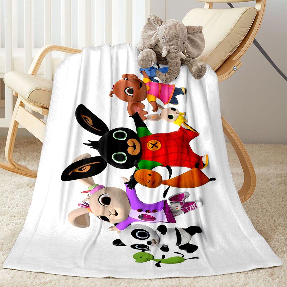 Animal Friends Adventure Blanket Soft & Cozy Suitable for Sofa Picnics Couch for All Seasons Playful Design Perfect Gift for Relatives and Friends