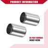 No.9430114200 / Engine Cylinder Head Location Dowel Pin for Honda Accord 1976-2020 / Durable / Metal / 2 Pcs / Silver Tone