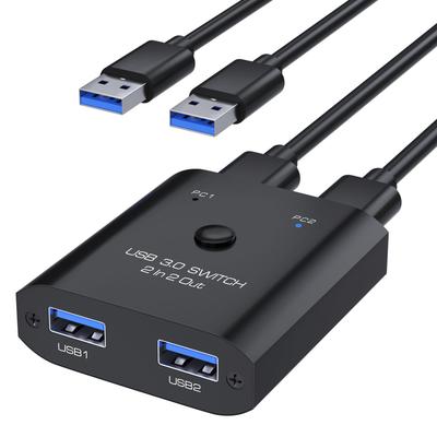 USB 2 2 USB Share Camera with 2 USB Mouse Keyboard Use 1 Printer with 2 2 Includes 2 USB Cables Switch, Input, Output, 3.0 Switch,