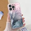 Marble Pattern Phone Case For iPhone 16 Pro Max Case iPhone 15 13 11 12 14 Pro Max X XR XS 7 8 Plus SE  Tempered Glass Cover