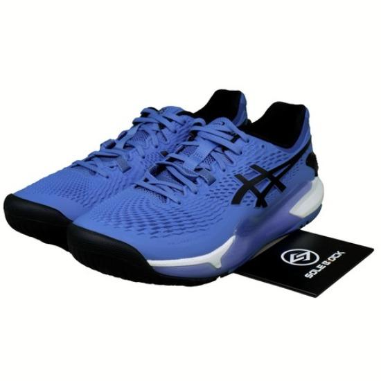 ASICS Gel Resolution 9 Sapphire Black 1041A330-401 EU 43.5 синий
