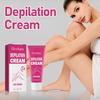 Women Underarm Hair Removal Cream Gentle Full Body Depilatory Moisturizing Fragrance Free Solution for Sensitive Skin