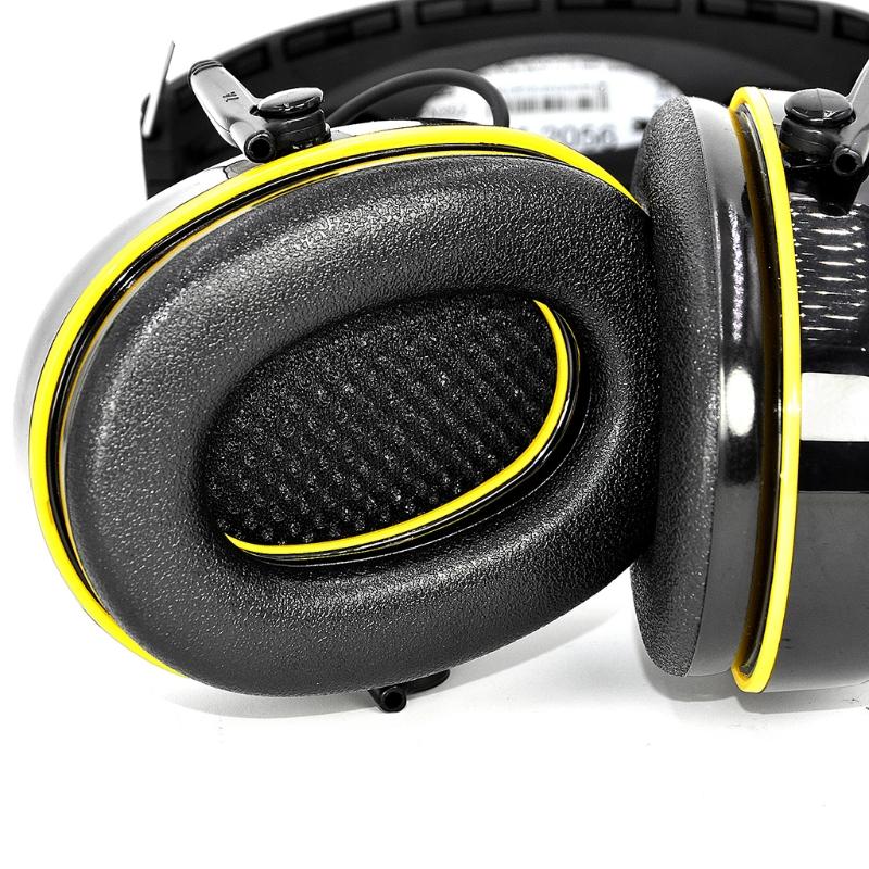 1 Pair Headphone Earmuff Cover for Worktunes Connect Hearing Breathable Earphone Sleeve Replacement