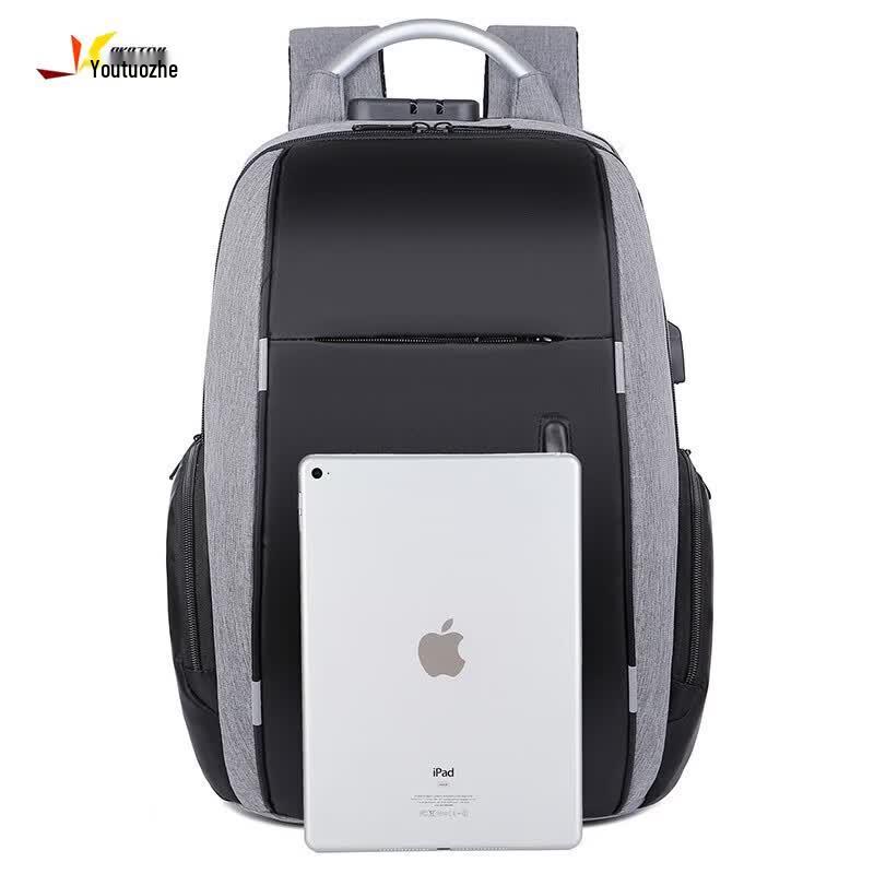 Youtuozhe YT-B011 Password Lock Business Laptop Backpack