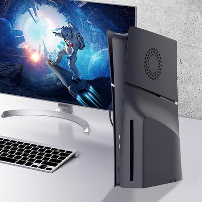 Face Plate Console Cover with Cooling Vents Anti-Scratch Side Plate Shell Faceplate Case Cover for PS5 Slim Disc Edition Console