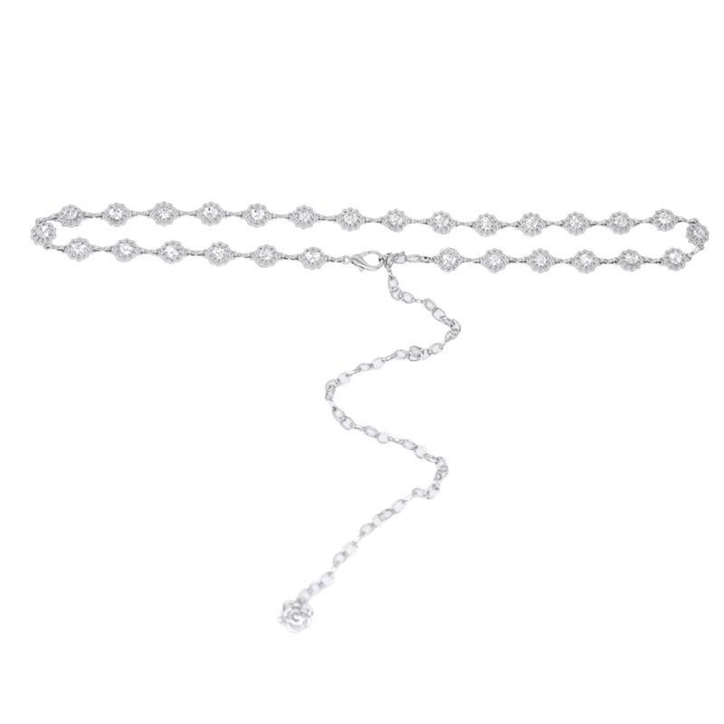 

Metal Chain Waist Belt For Women Summer Fashion Jewelry Accessory For Young Adults