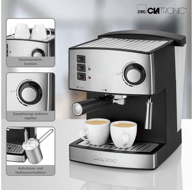 Кофеварка Clatronic ES 3643 (263338)