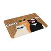 Fun Cat Come In Doormat Anti-Slip Kitchen Bath Mat Garden Garage Door Floor Entrance Carpet Rug