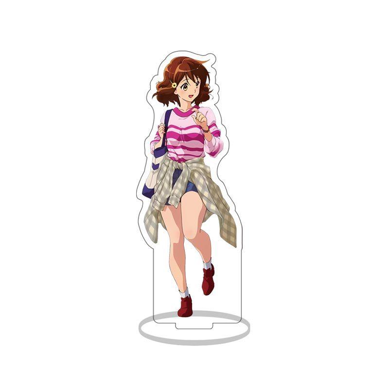 

Blow! Upper Bass Yakeli Card, Kumiko Hwang, Kato Yatsuki Animation Peripheral Desktop Ornament Table 15CM*3PCS