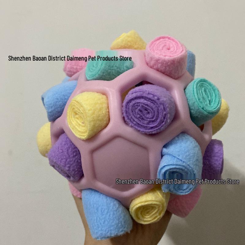 

Питомец Нюхай и Играй: Скрытый корм резиновый мяч игрушка для собак Blast Ball