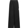 Originals Adventure Pants Solid Color Logo Wide Leg Sports Trousers Women Bottoms Black IU4810