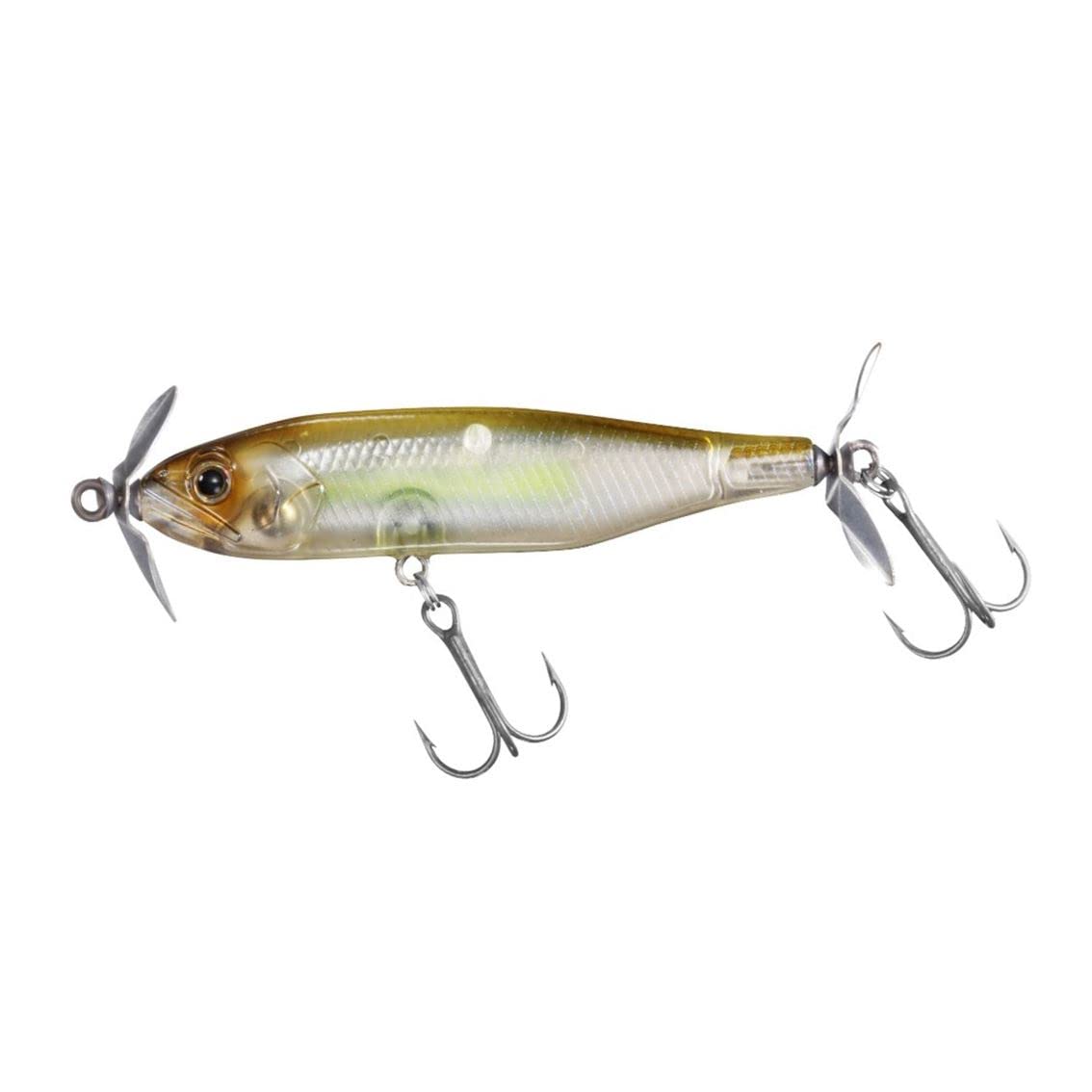 

Daiwa Steez Prop 70S Natural Ghost Shad