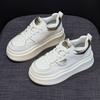 Muffin Shoes Platform Women's Spring and Autumn New Versatile Sports Small Casual Board Shoes Casual
