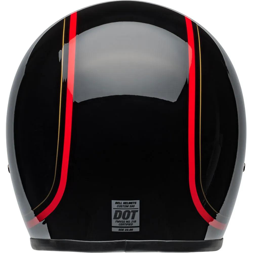 Bell Moto Open Face Helmet Custom 500 Chief