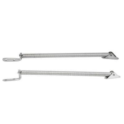 Window Door Adjuster High Toughness Stainless Steel 8 1/4in Hatch Spring Holder for Marine RV Yacht