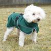 Winter Pet Vest Large Medium Dogs Warm Thick Cotton Coat With Reflective Trim Windproof Cold-Resistant Golden Retriever