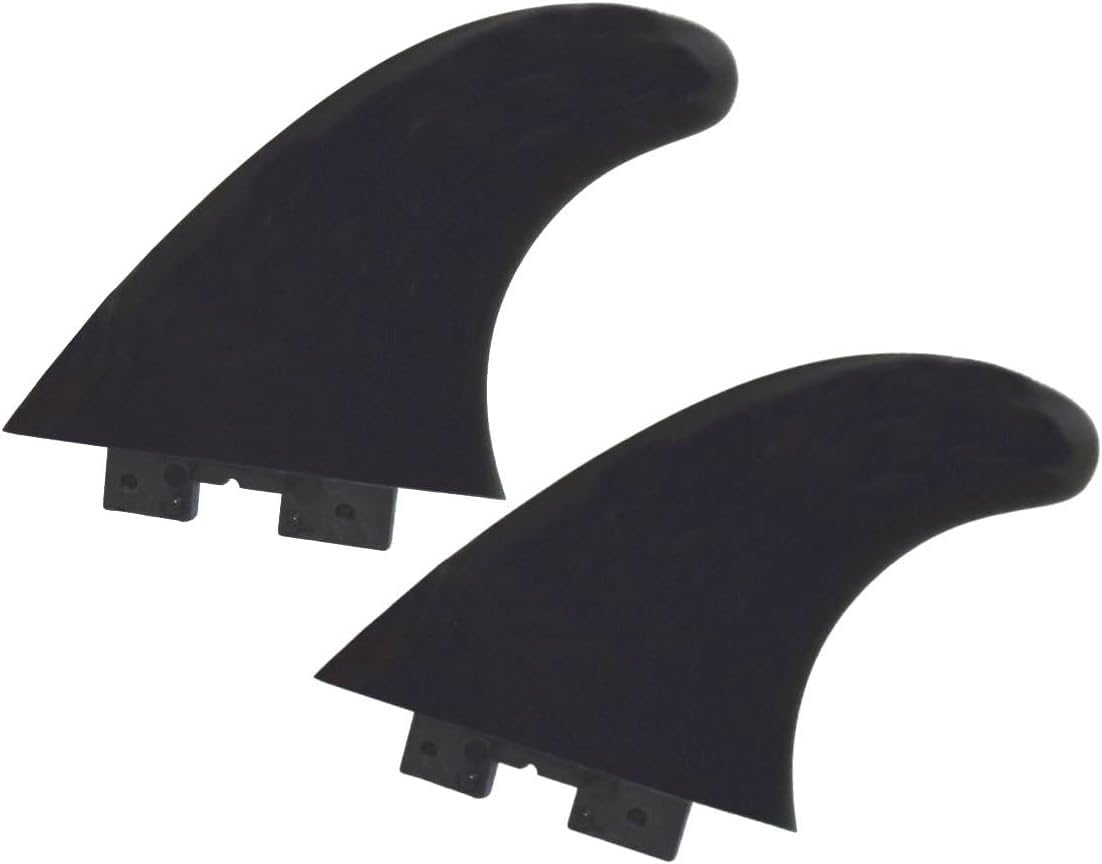 

Плавники Click 110 мм Плавники для надувного SUP для безопасного и надежного сплава по реке 4 4,5 (Черный, Ласты)