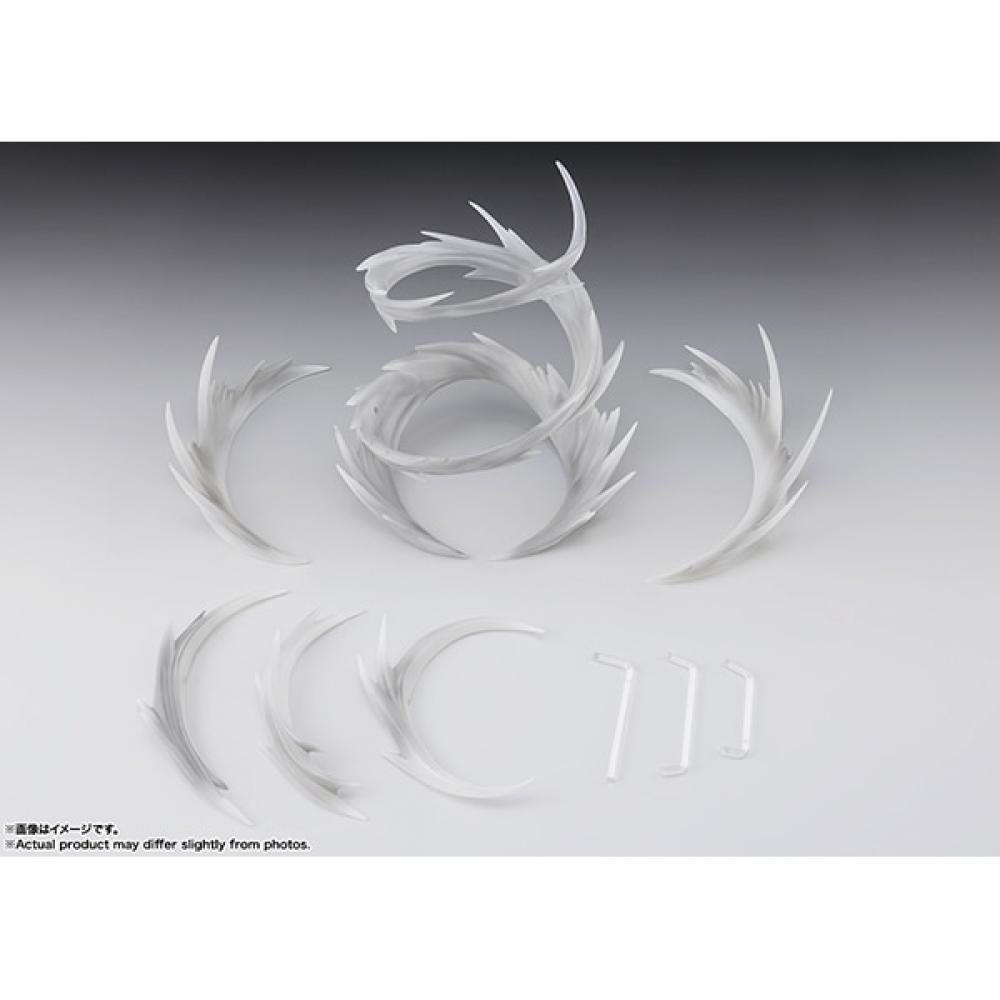 Bandai Spirits Soul Effect Series Wind White Ver. For Shfiguarts [figure Accessory]