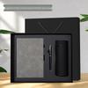 Elegant Retro Notebook & Thermos Set: Premium Gift Box for Business Meetings