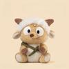 Sheep Pig Wolf Fox Lion Penguin Plush Toy Cute Animal Pillow For Kids Girls Boys Sleep Companion Gift