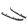2PCS Front Bumper Headlight Lower Molding Trim For BMW 3 Series E46 4Door 1998-2001