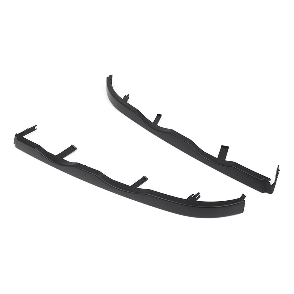 2PCS Front Bumper Headlight Lower Molding Trim For BMW 3 Series E46 4Door 1998-2001