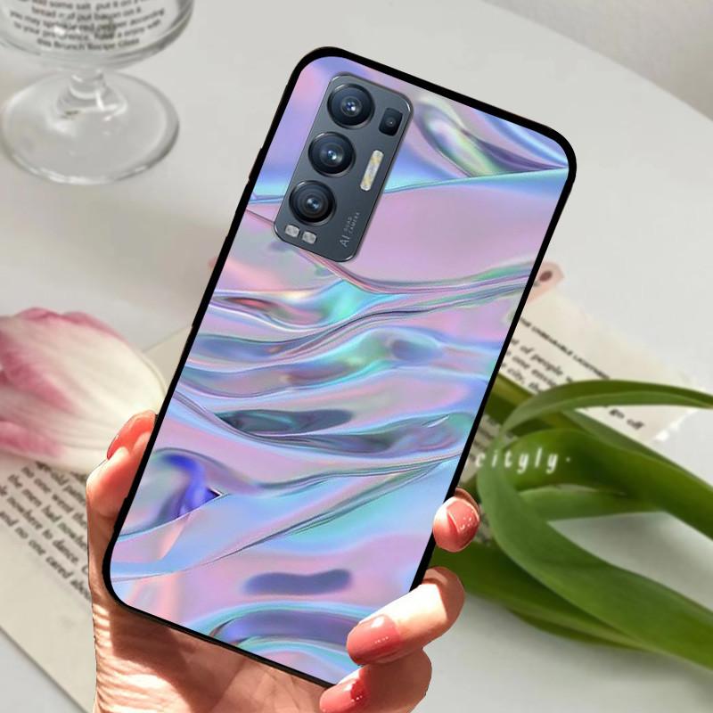 Pro pouzdro OPPO Find X3 Neo Cool zvířata Měkký silikonový zadní kryt Pro pouzdra na telefon OPPO Find X3 Neo 5G X 3 Lite X3lite X3Neo CPH2207