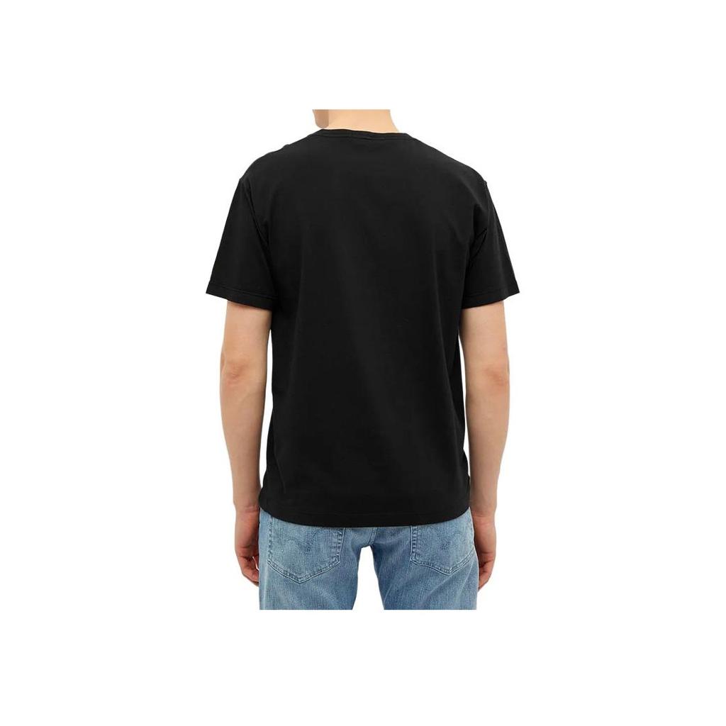 Stone Island Small Logo One T-Shirt Black Men Tops 74152NS55-V0029