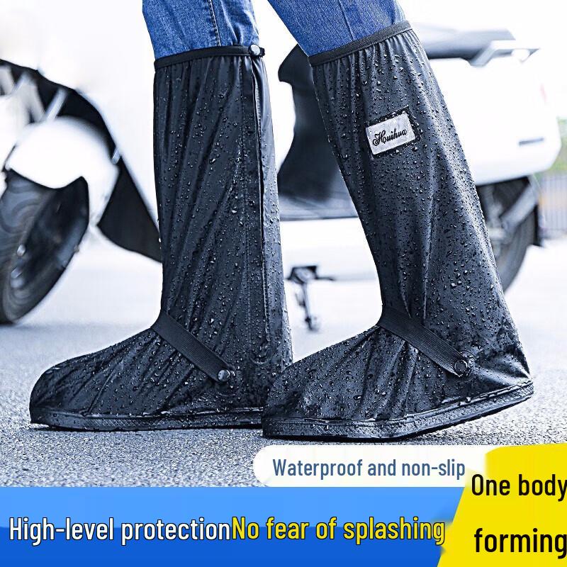 Bovonic High-Top Waterproof Cycling Shoe Covers