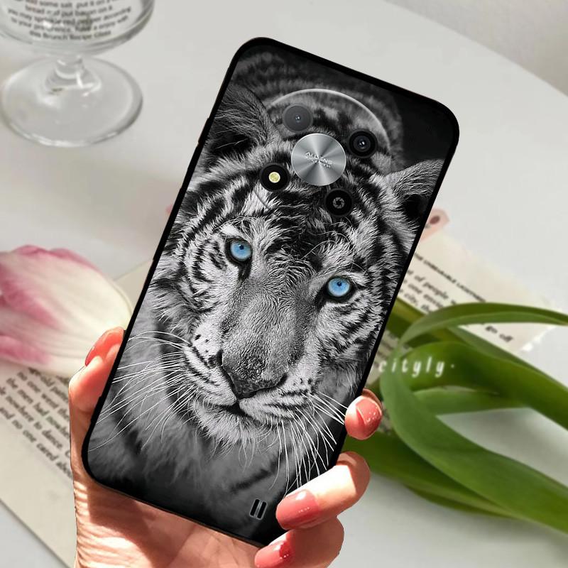 Pour ZTE Blade A73 5G Coque Anti-choc Souple Silicone TPU Housse de Téléphone Pour ZTE Blade A73 A 73 5G Funda BladeA73 5G Capa Sac Dessin Animé