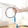 Praktisches Kanalisationsbaggerwerkzeug, flexibles Rohrverstopfungsentfernungswerkzeug, Abflussreiniger für Badezimmer