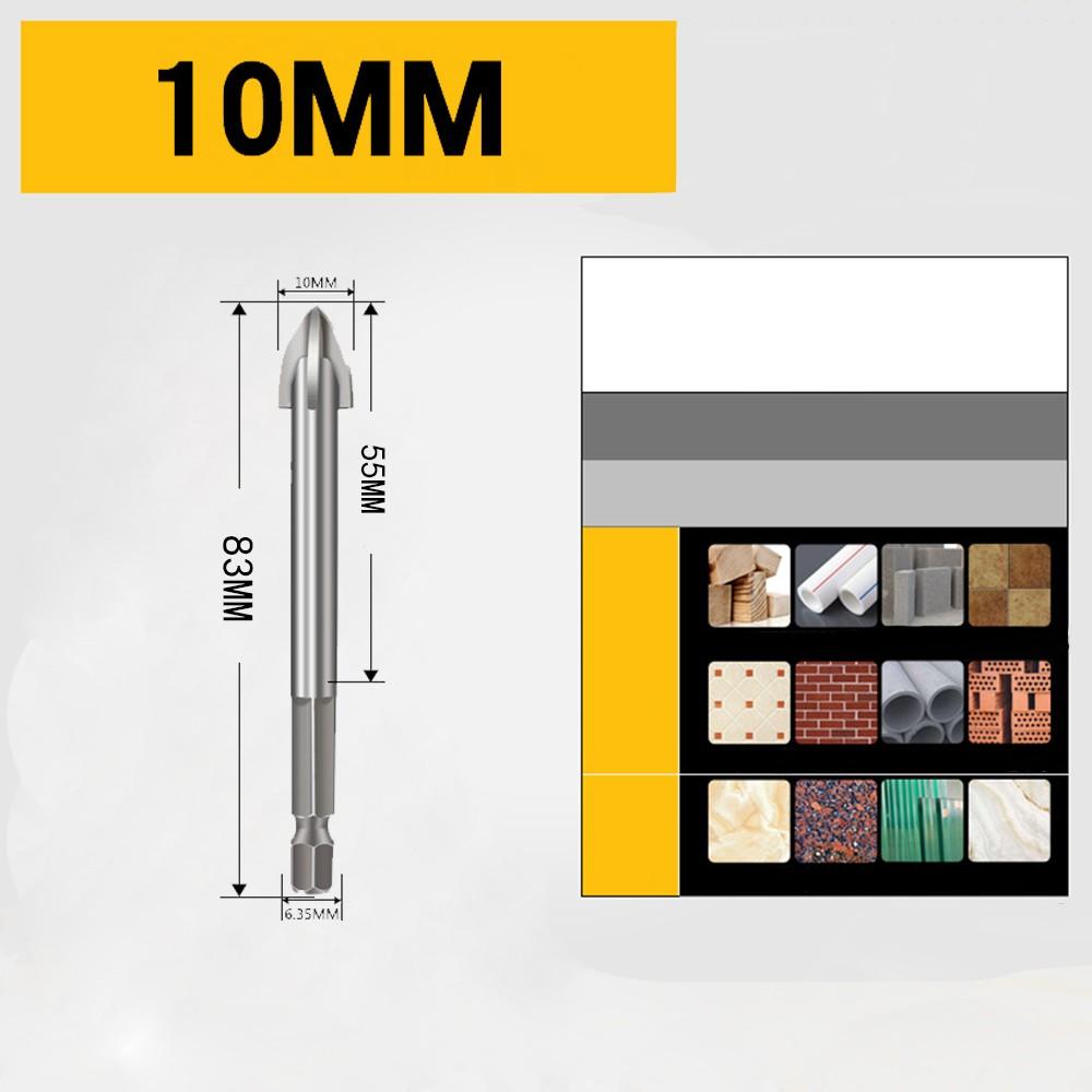 Professional Glass and Tile Drill Bit Accurate Drilling in Materials