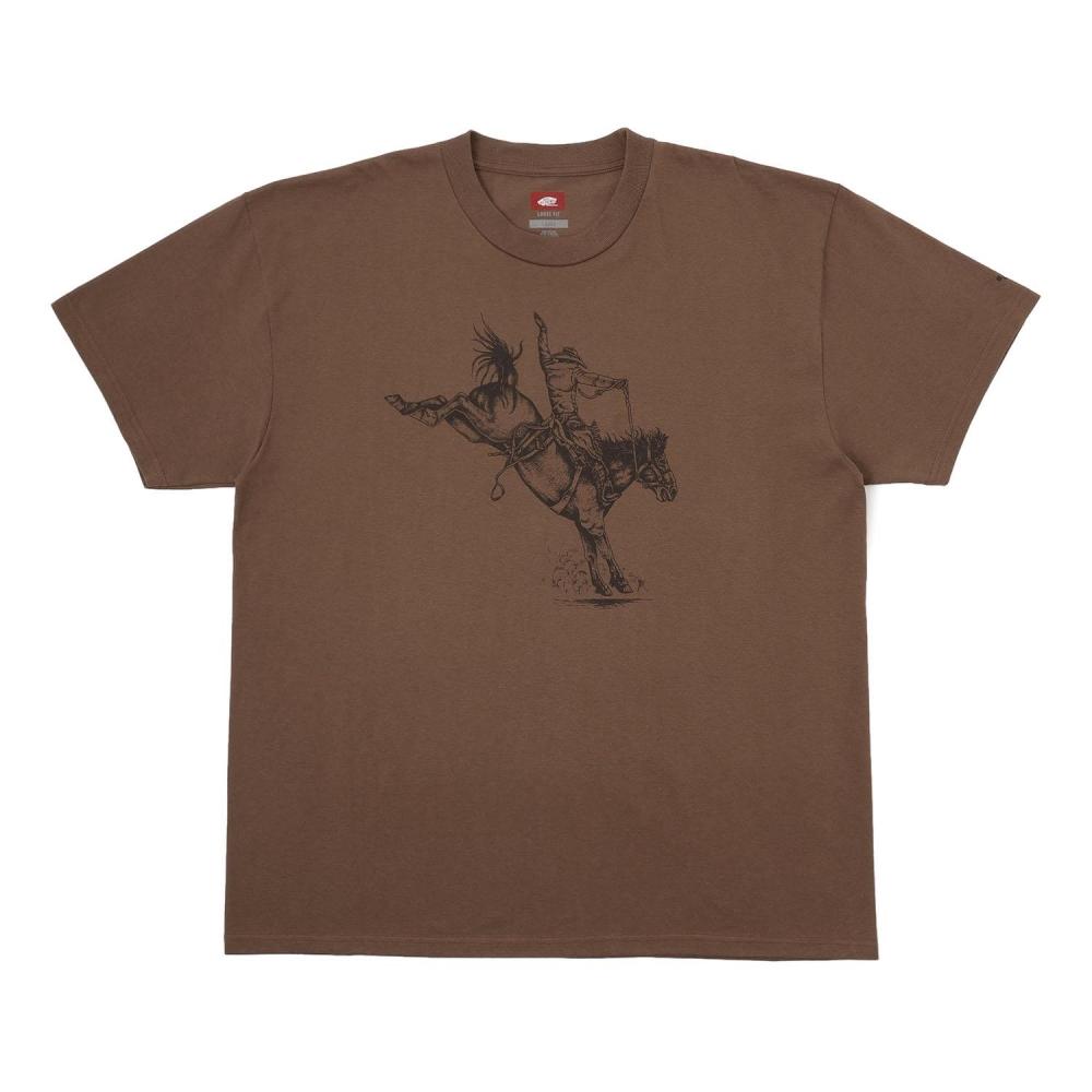 Vans Skate PeDro D Ss Футболка Vn000nv31nu Грецкий орех M