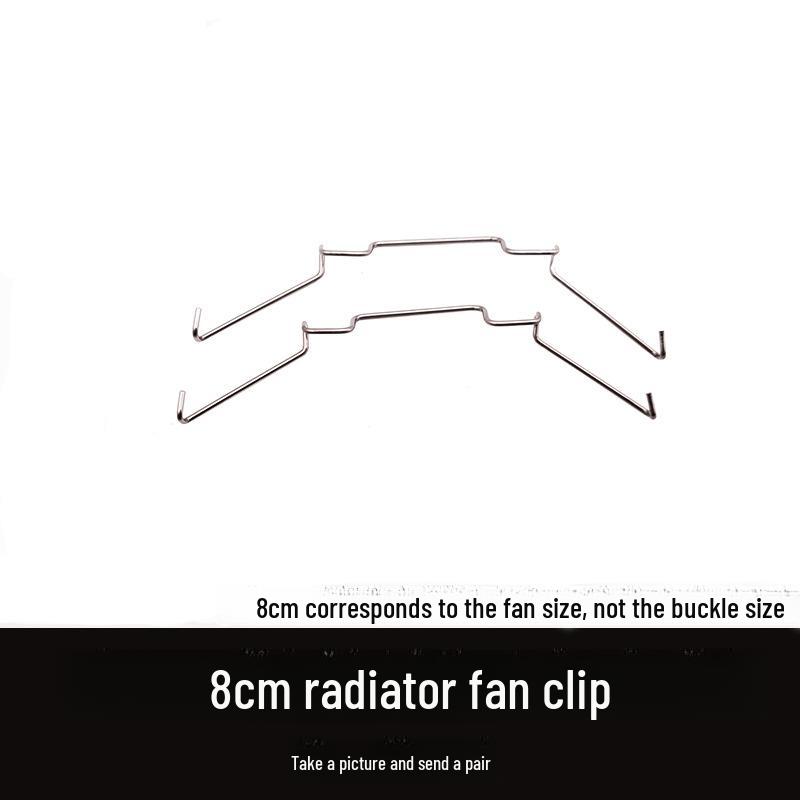 8cm/9cm/12cm Fan CPU Radiator Spring Wire Hook for Kyushu Fengshen Xuanbing 400