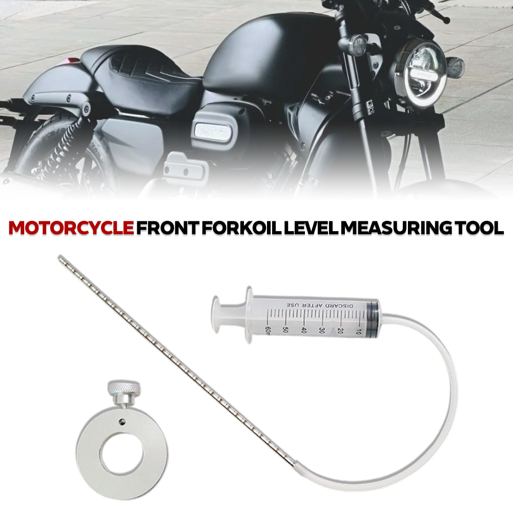60ml Motorcycle Fork Oil Level Meter Universal Fork Oil Level Adjustment Measuring Tool