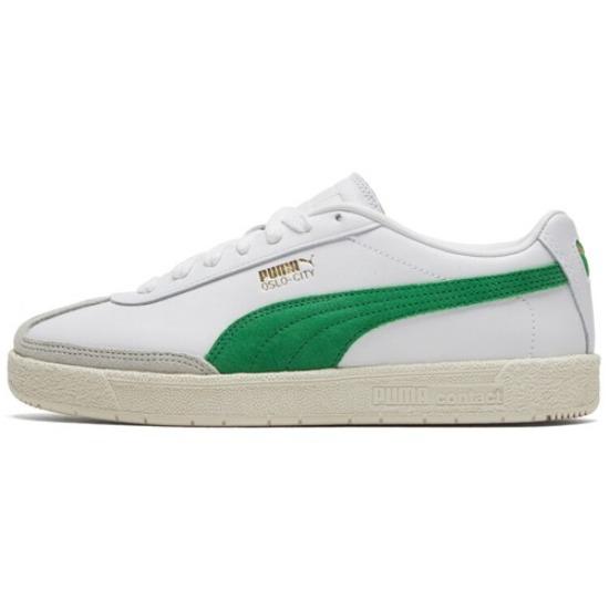 Puma Oslo-City Premium Low White Amazon Green - 374800-05