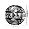 Ronaldo's Real Madrid Player Size 5 Football Machine Sewn Indoor/Outdoor Universal Football perfect gift for sports enthusiasts