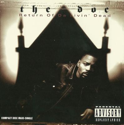 CD D.O.C. - Return Of Da Livin' Dead 9435692 Giant Records 1995 US Rap & Hip-Hop/R&B Gebraucht