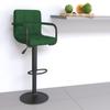 Day and Night - Day and Night Dark Green Velvet Kitchen Stool