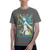 Urusei Yatsura Lum PE0136 100% Baumwolle Lässig Atmungsaktiv Bequem Totoro Kurzarm T-Shirt Lustiges Shirt
