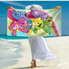 Ultra-Soft Beach Towel with Bear Theme,Ideal for Pool - Camping, Diving - Perfect Travel Essential, Vibrant Beach Towel.