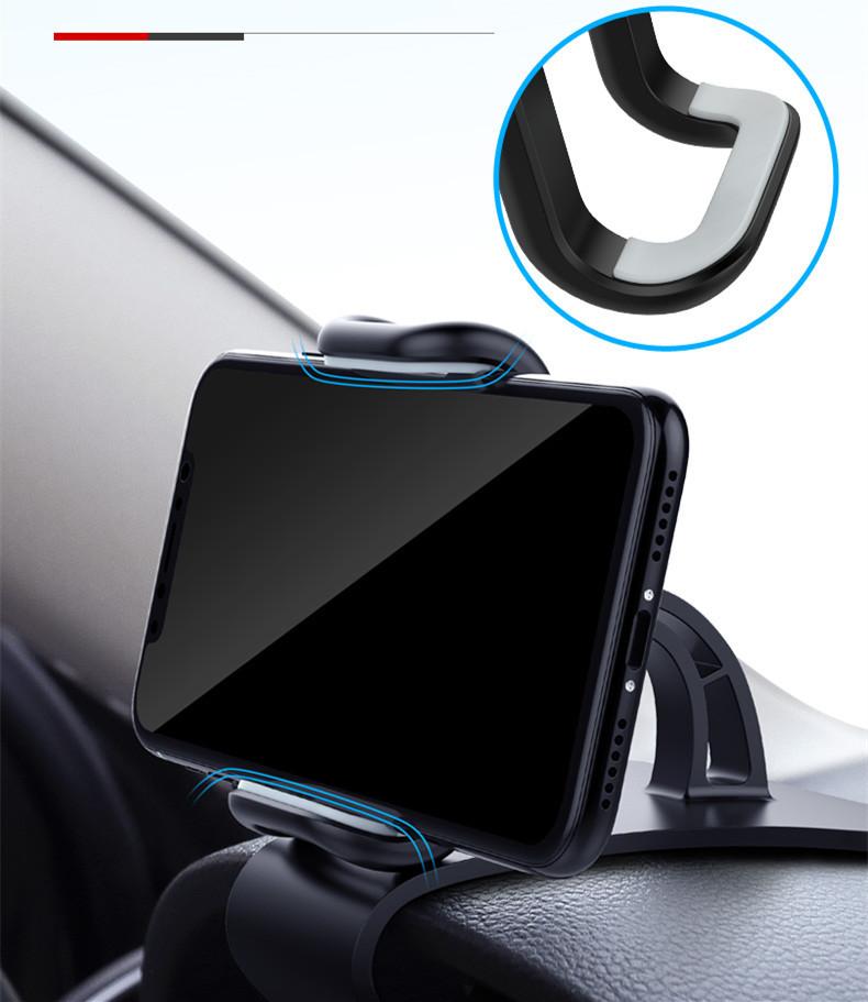 Multi-Functional Universal Car Mobile Phone Holder Easy Clip Mount Stand Panel Dashboard GPS Navigation Bracket Holder For Phone