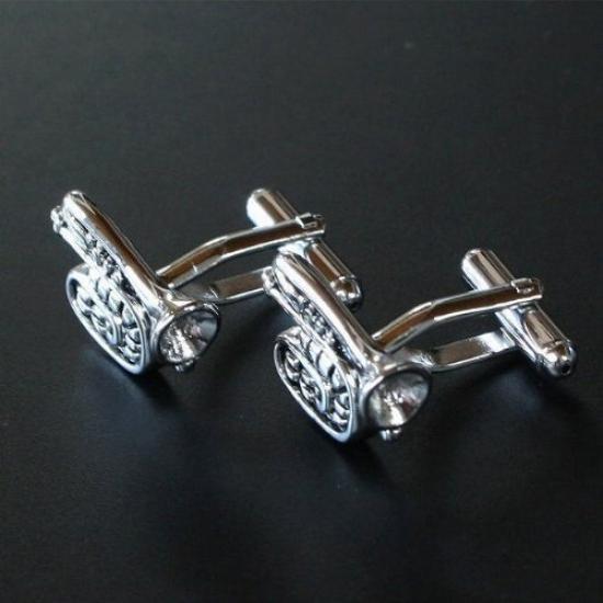 Kamakura Cufflinks Workshop Trumpet Cufflinks sc032 (cufflinks)