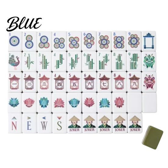 Mahjong Tiles Kit 160Pcs American Set